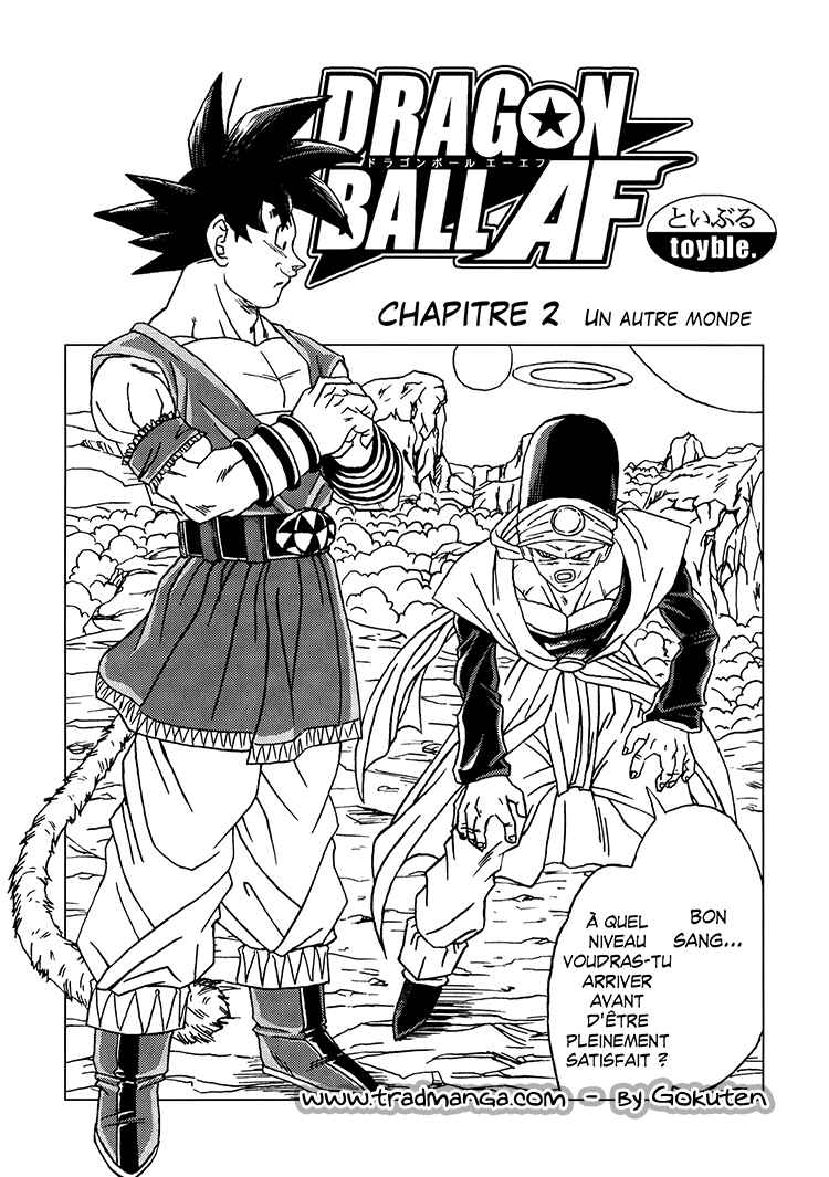 Dragon Ball AF (Toyotarou) Chapter 2 - Page 4