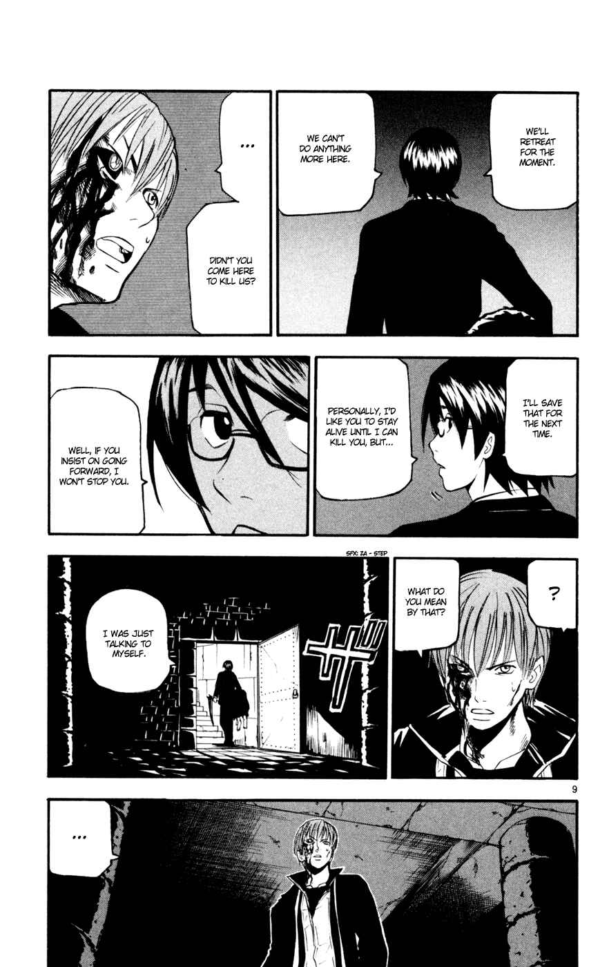 Kurozakuro Chapter 38 - Page 16