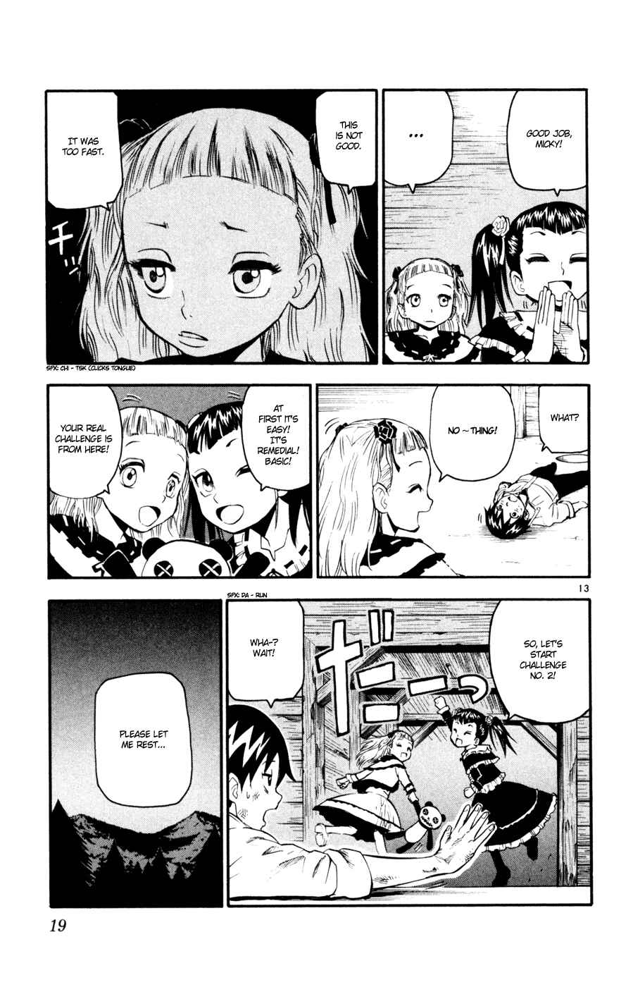 Kurozakuro Chapter 38 - Page 20