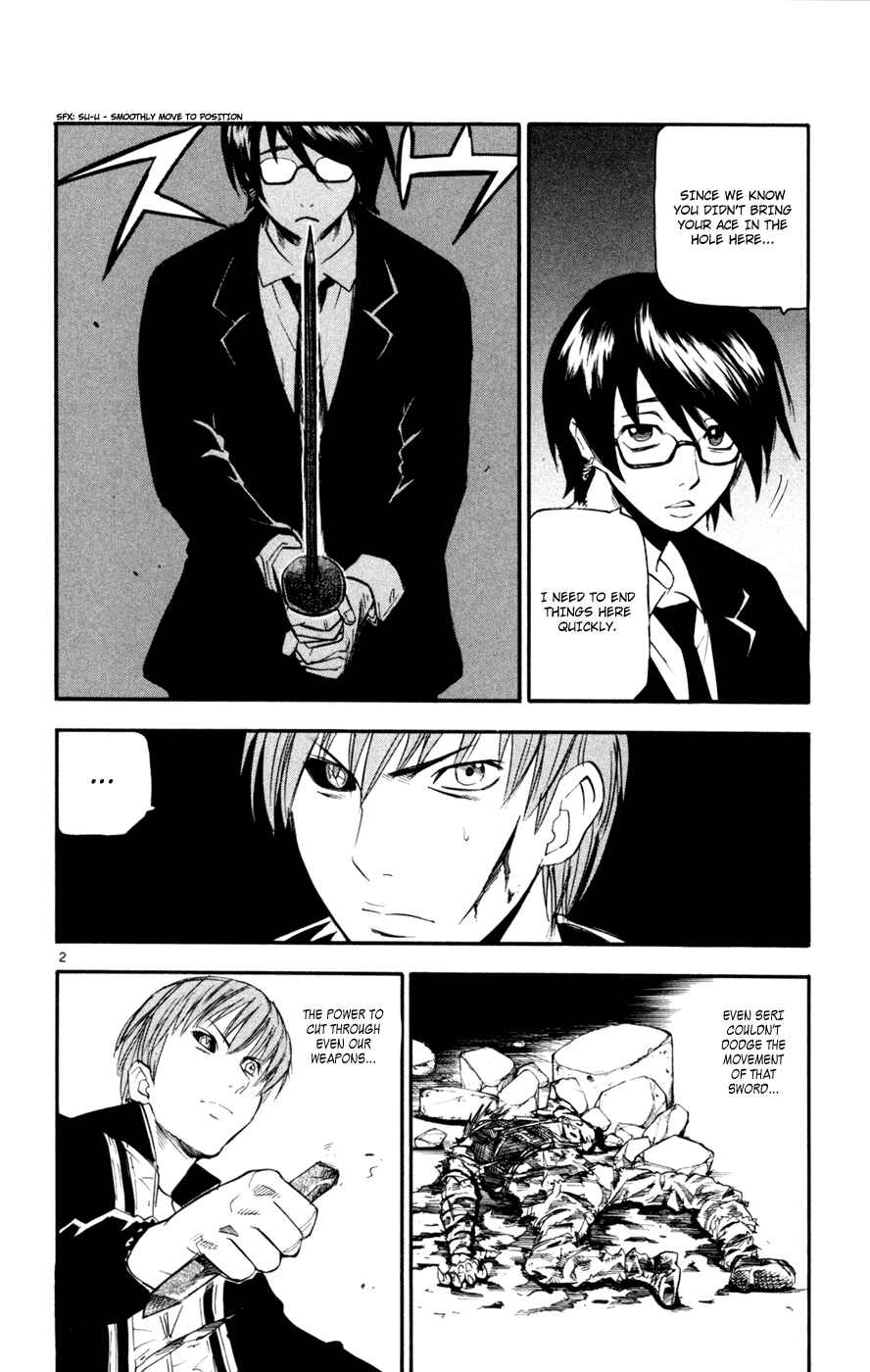 Kurozakuro Chapter 38 - Page 9
