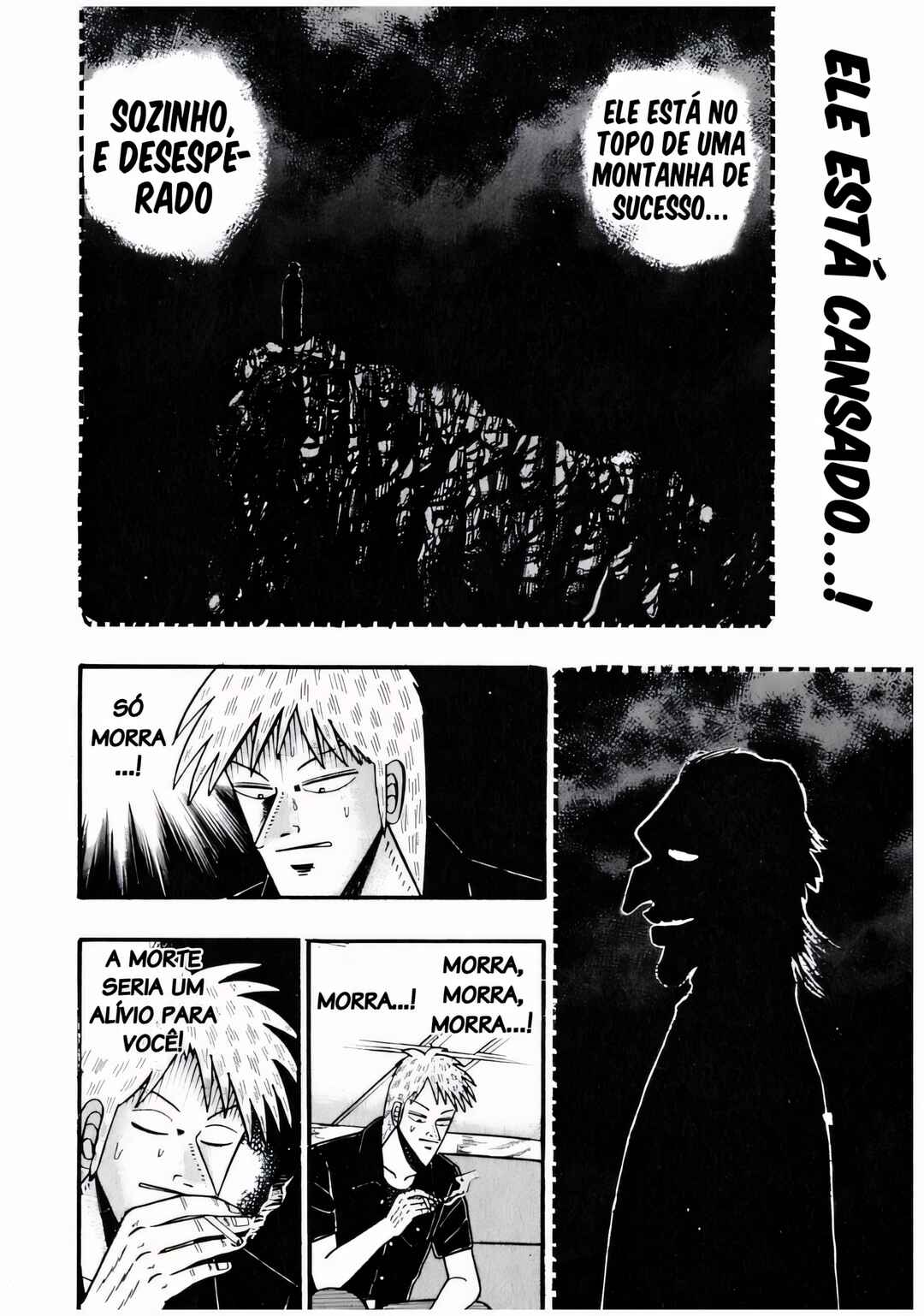 Akagi: Yami ni Oritatta Tensai Chapter 64 - Page 11