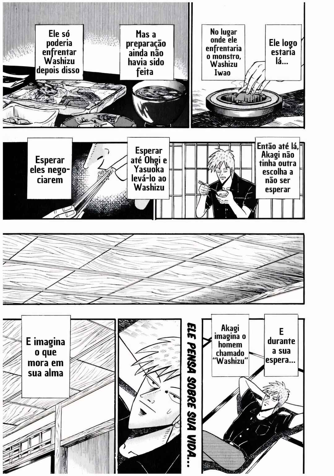 Akagi: Yami ni Oritatta Tensai Chapter 64 - Page 16