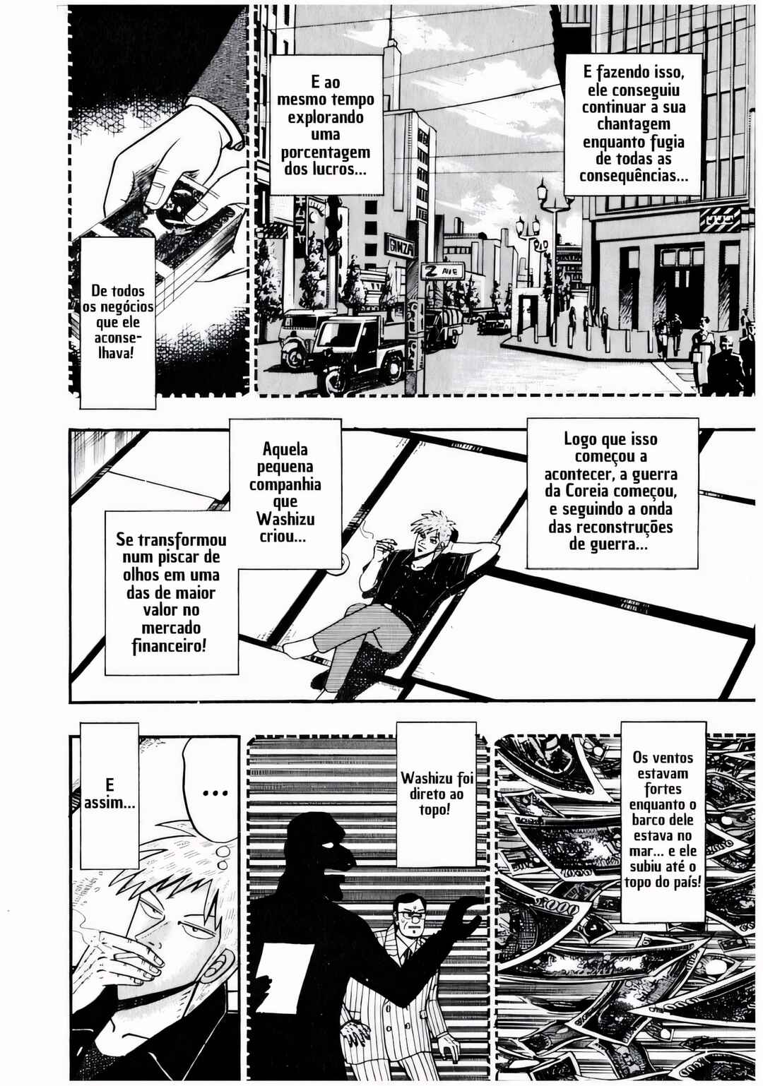 Akagi: Yami ni Oritatta Tensai Chapter 64 - Page 23