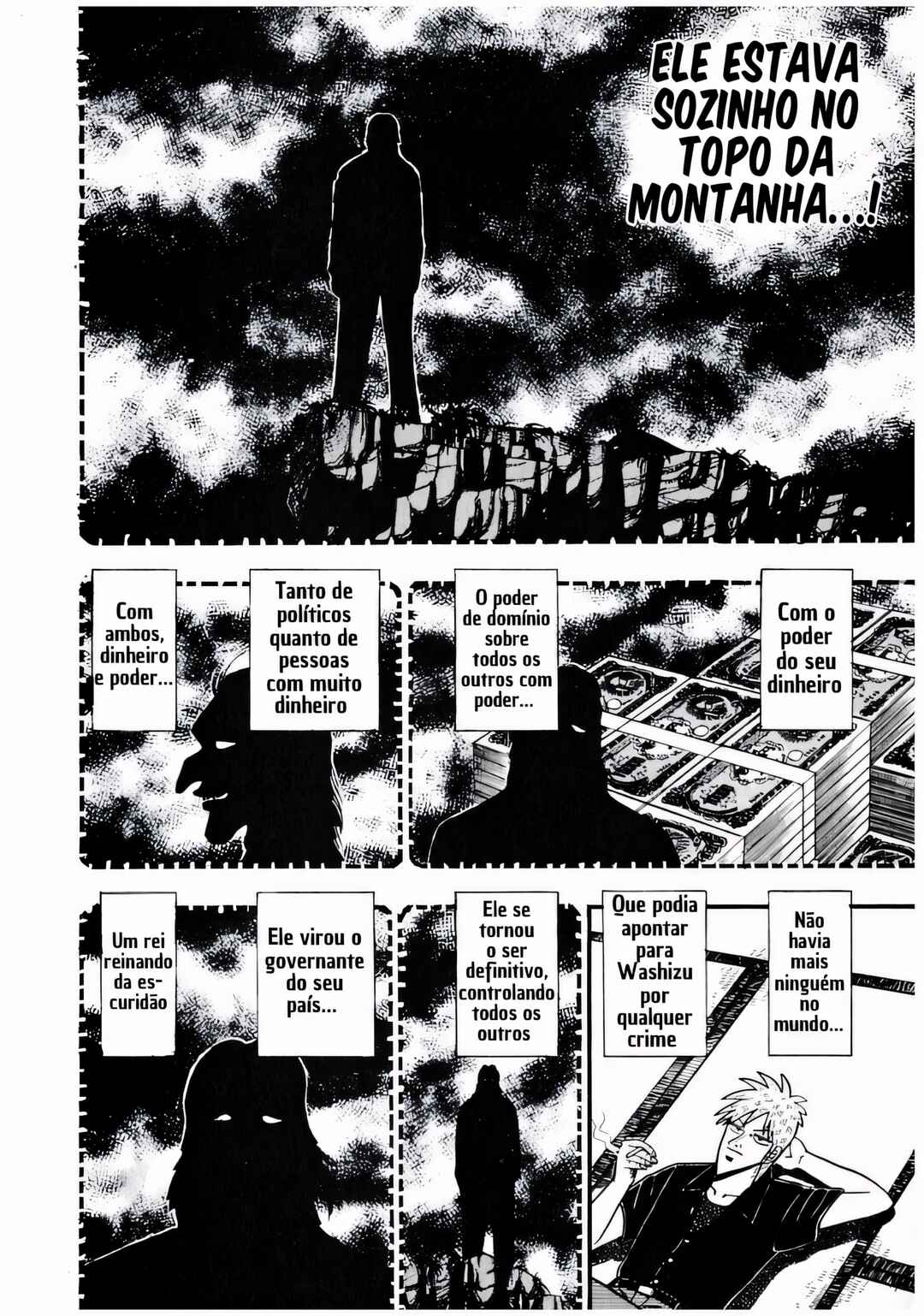 Akagi: Yami ni Oritatta Tensai Chapter 64 - Page 25