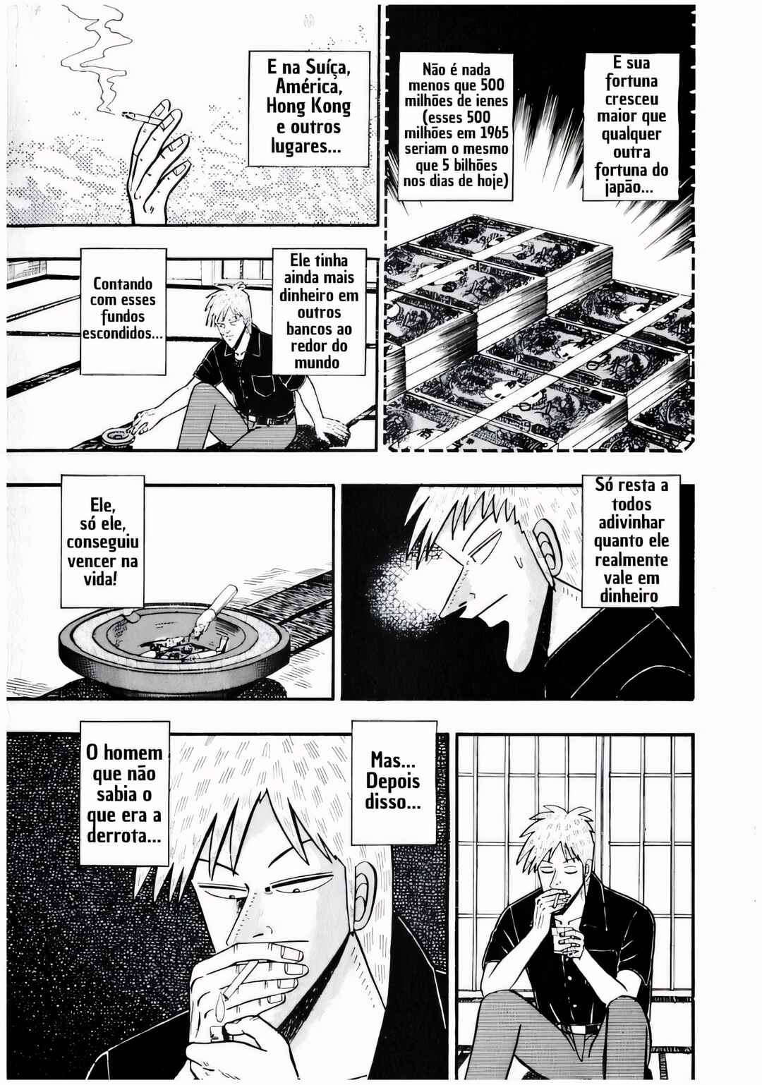 Akagi: Yami ni Oritatta Tensai Chapter 64 - Page 26