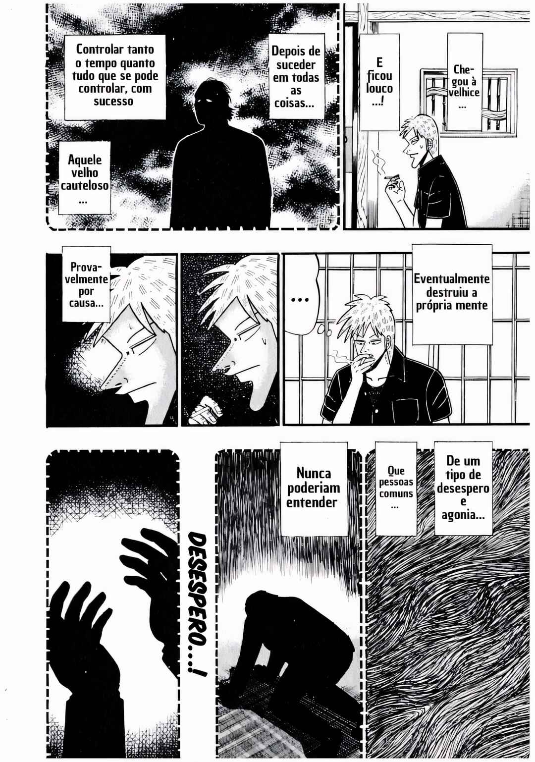 Akagi: Yami ni Oritatta Tensai Chapter 64 - Page 27