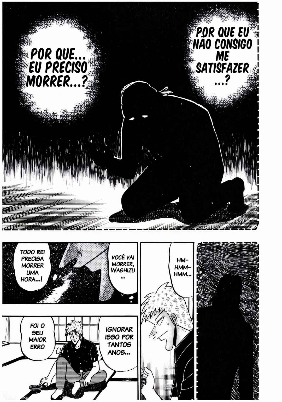 Akagi: Yami ni Oritatta Tensai Chapter 64 - Page 28