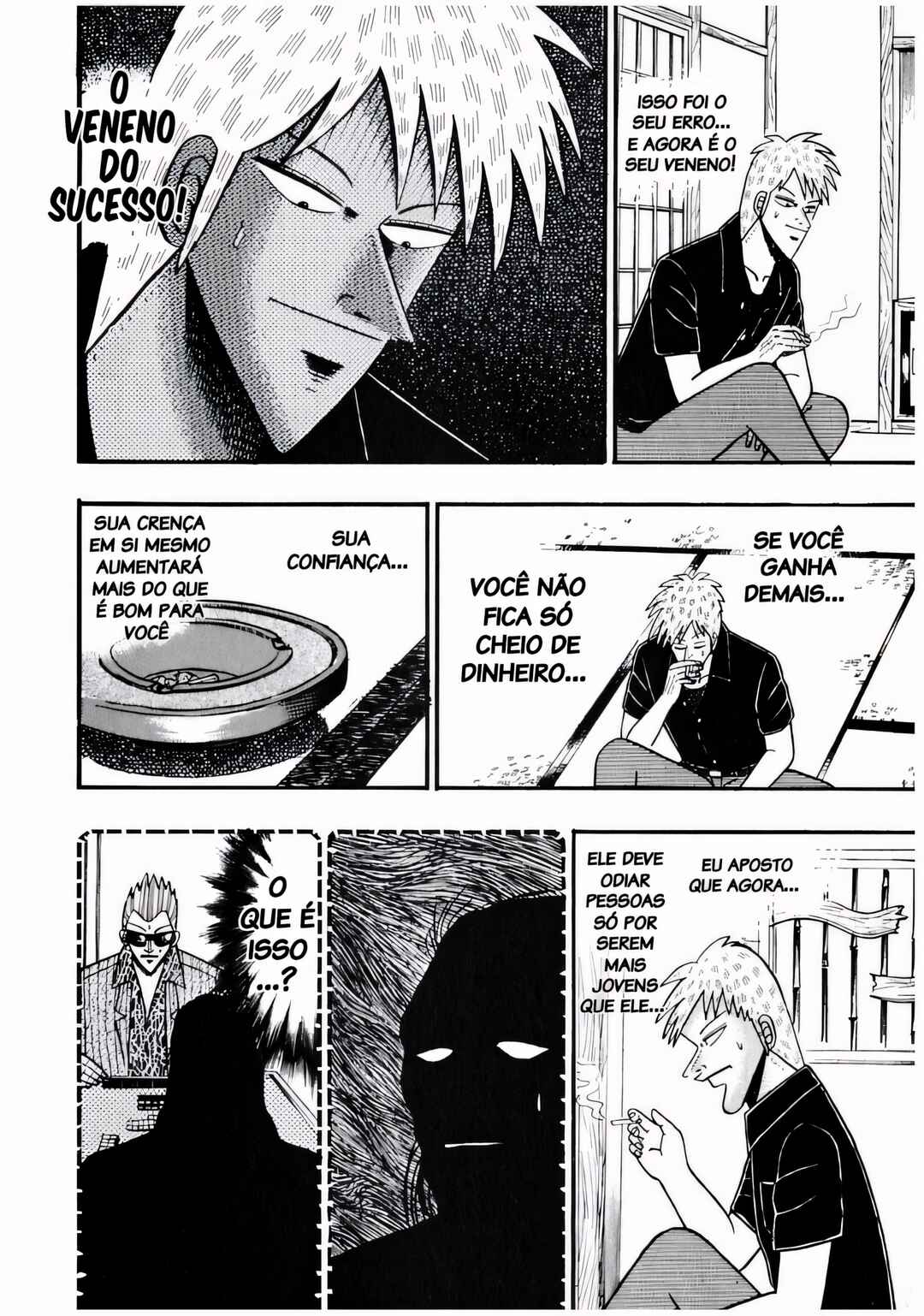 Akagi: Yami ni Oritatta Tensai Chapter 64 - Page 29