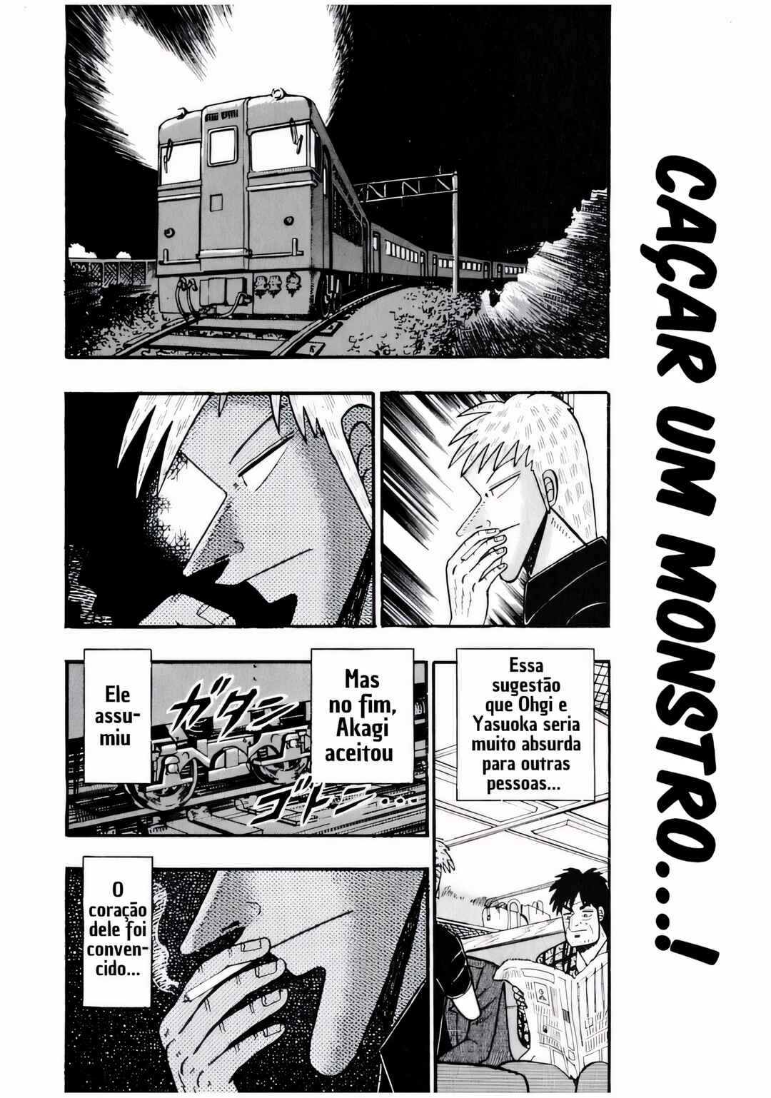 Akagi: Yami ni Oritatta Tensai Chapter 64 - Page 9