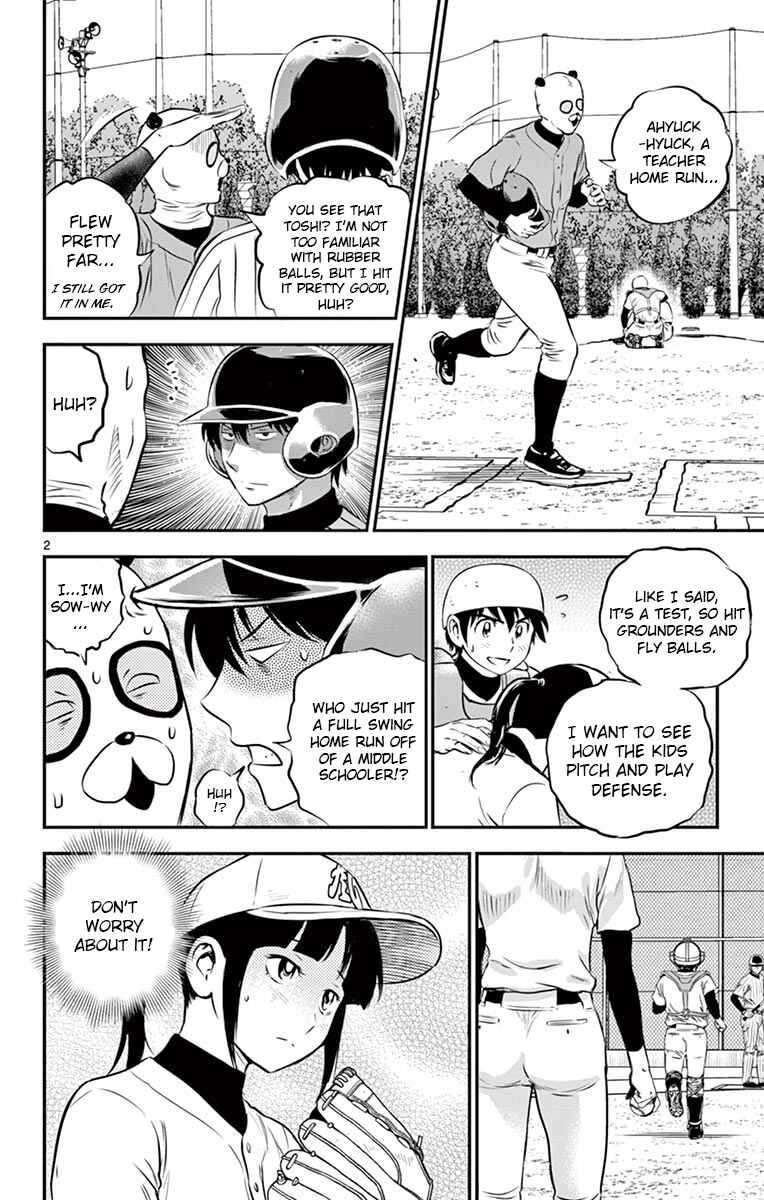 Major 2nd Chapter 196 - Page 2