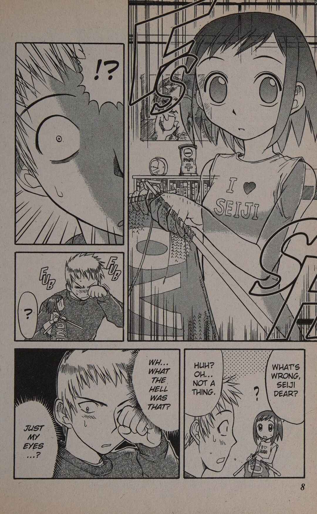 Midori Days Chapter 11 - Page 10