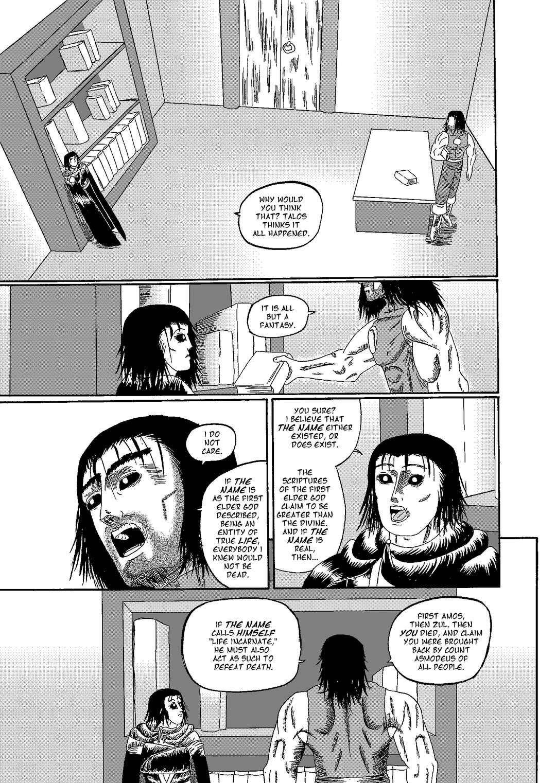 Depravity Absolute Chapter 5.4 - Page 4