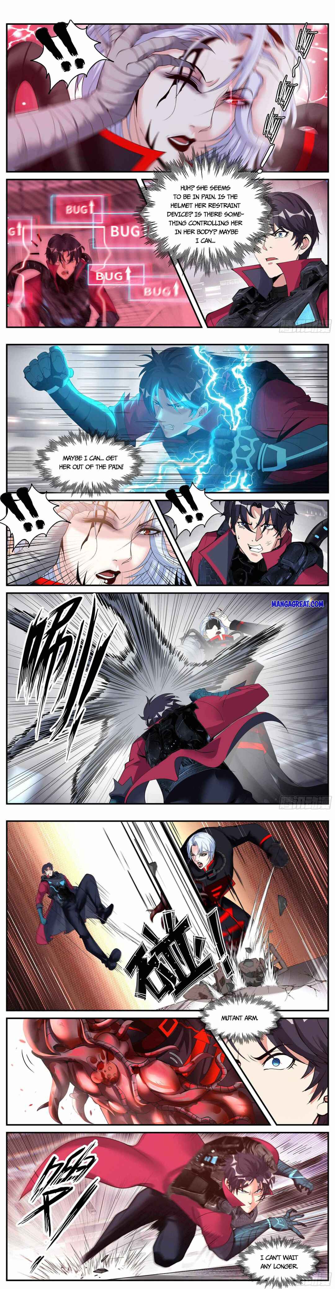 Xìtǒng Sòng Wǒ Bìnànsuǒ Chapter 137 - Page 2