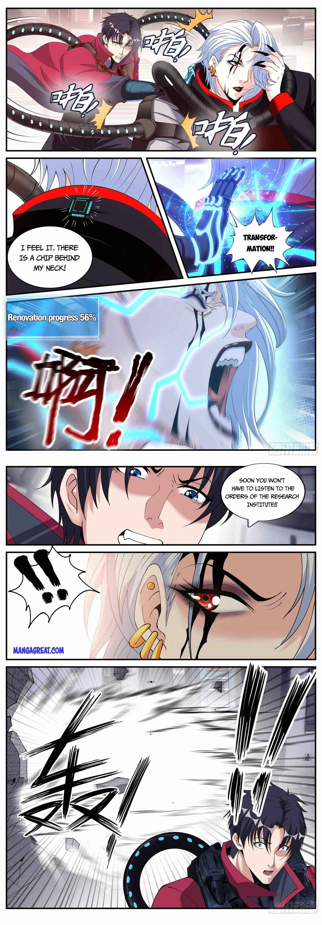 Xìtǒng Sòng Wǒ Bìnànsuǒ Chapter 137 - Page 3