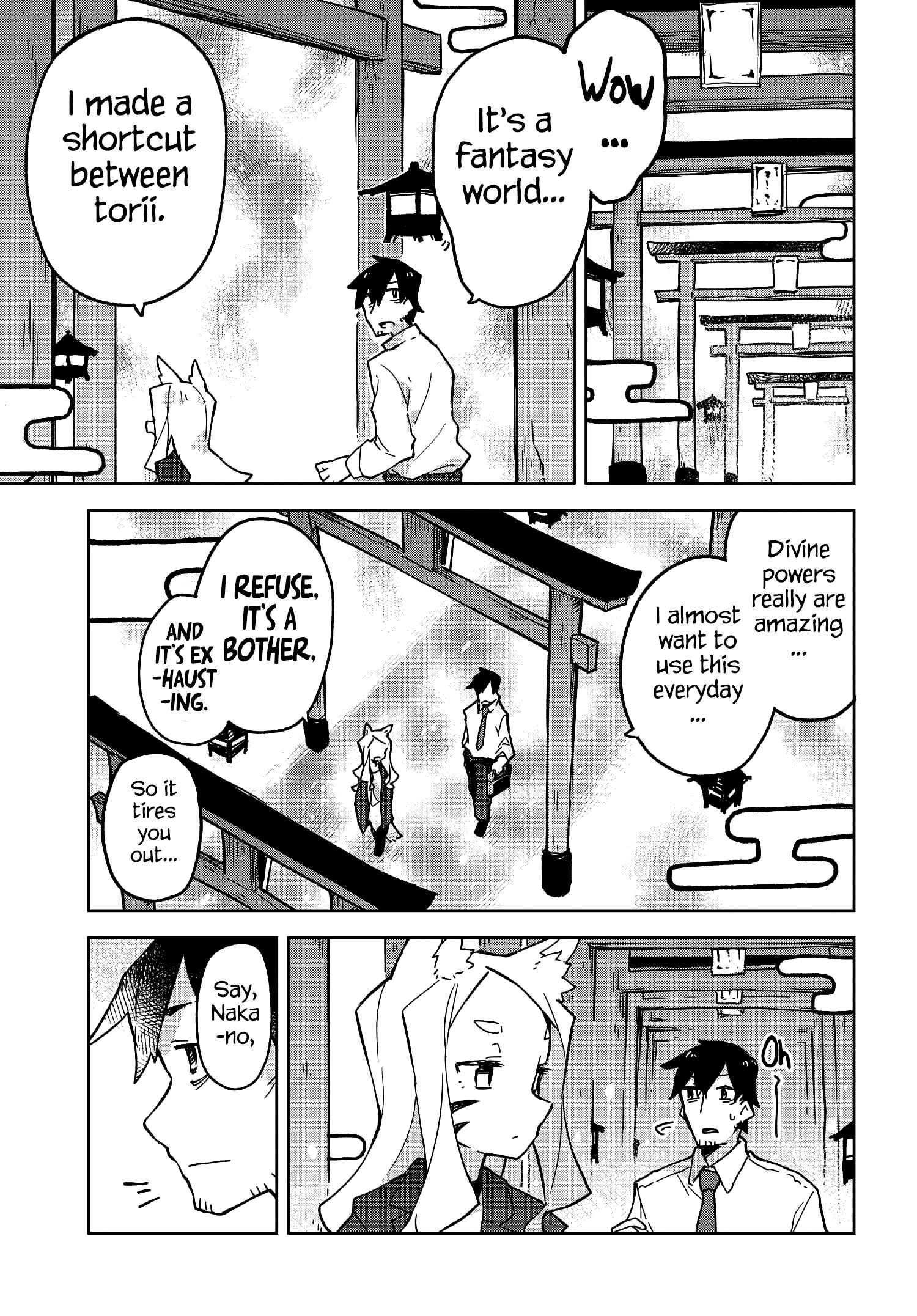 Sewayaki Kitsune no Senko-san Chapter 15 - Page 11