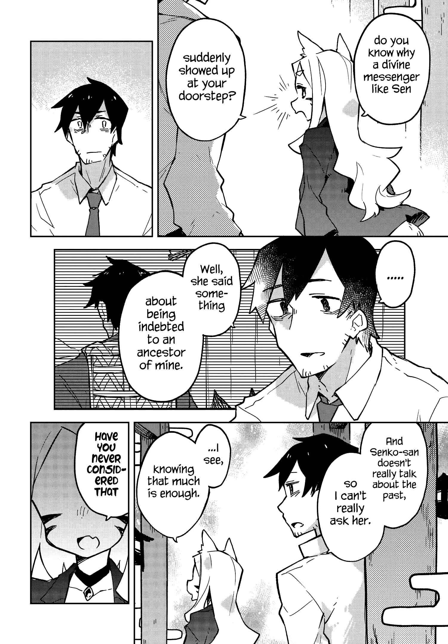 Sewayaki Kitsune no Senko-san Chapter 15 - Page 12