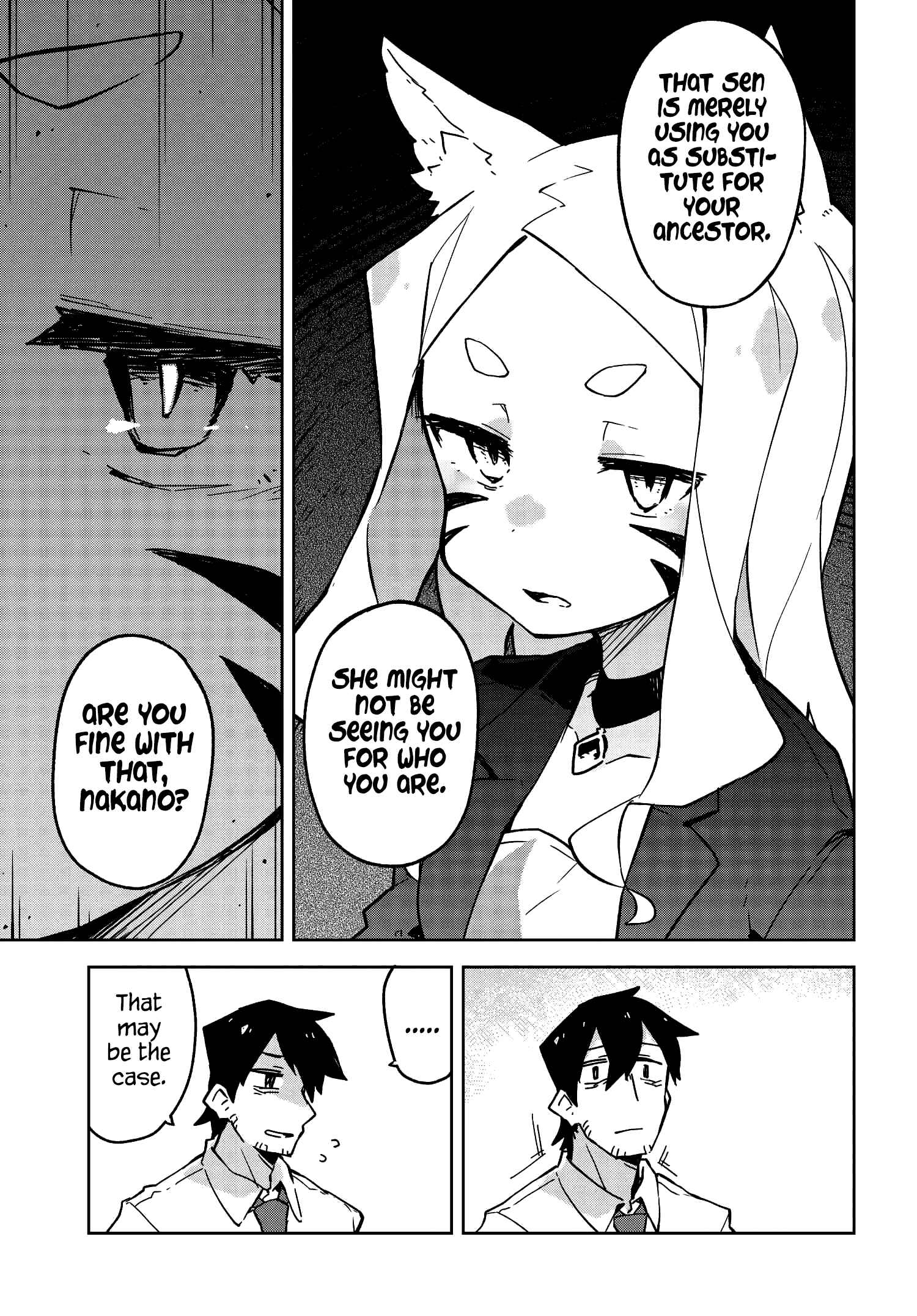 Sewayaki Kitsune no Senko-san Chapter 15 - Page 13