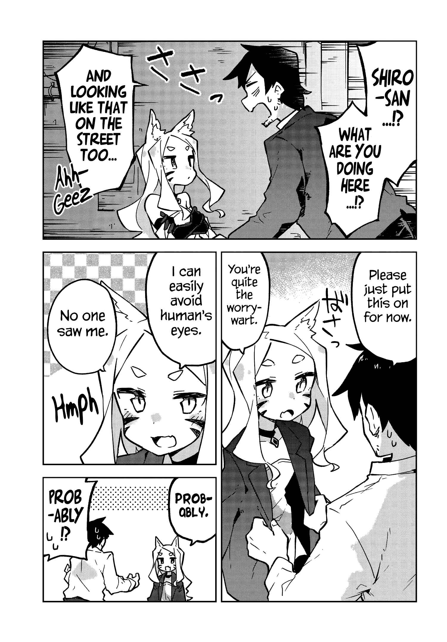 Sewayaki Kitsune no Senko-san Chapter 15 - Page 3