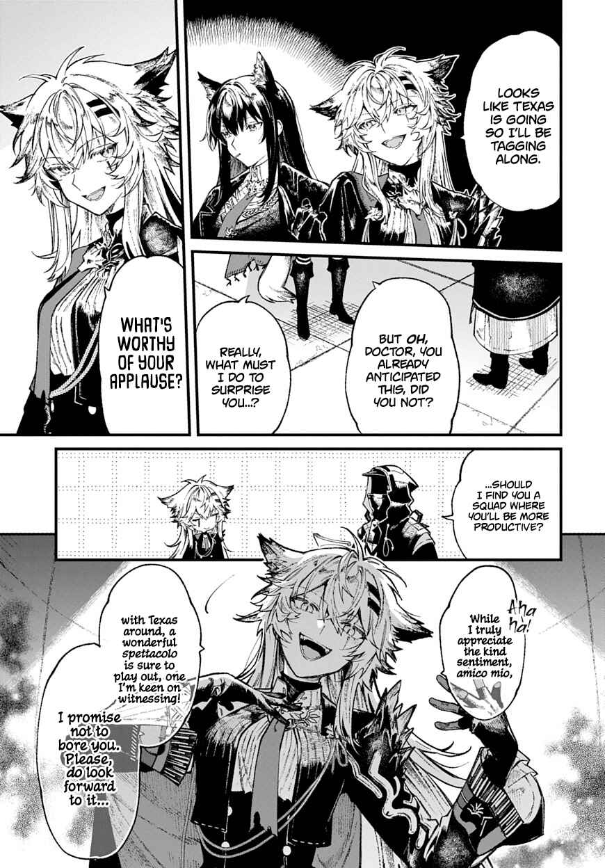 Arknights OPERATORS! Chapter EXTRA: I Portatori dei Velluti - Page 2