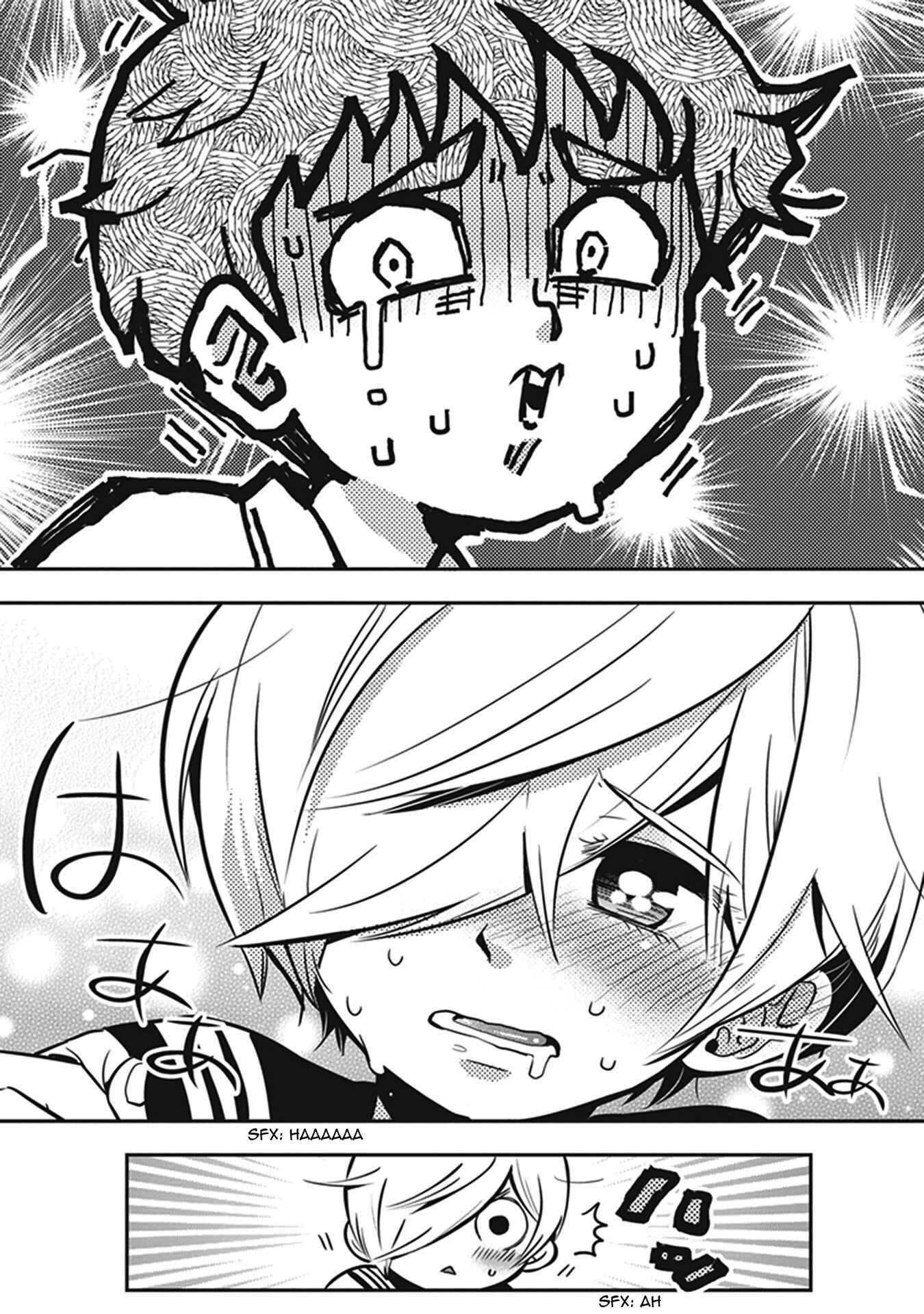 Giri-Giri Saegiru Katagirisan Chapter 5 - Page 7