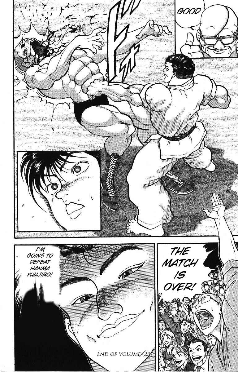 Grappler Baki Chapter 205 - Page 20