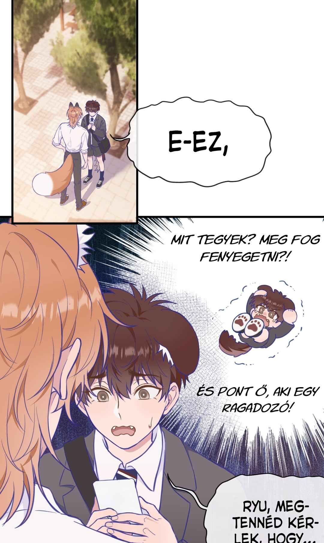 Lying Puppies Get Eaten Chapter 2 - Page 3