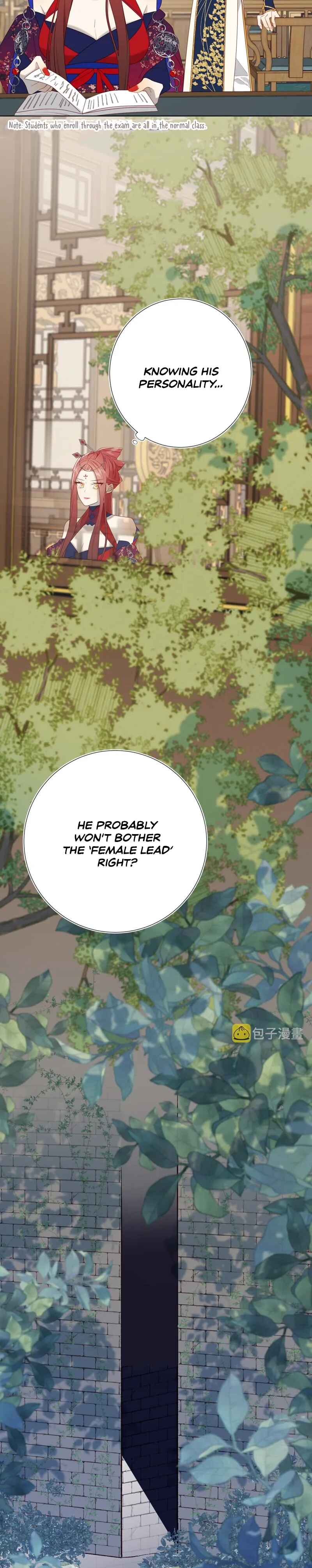 The Villainess Refuses to Flirt With the Male Lead Chapter 65 - Page 11