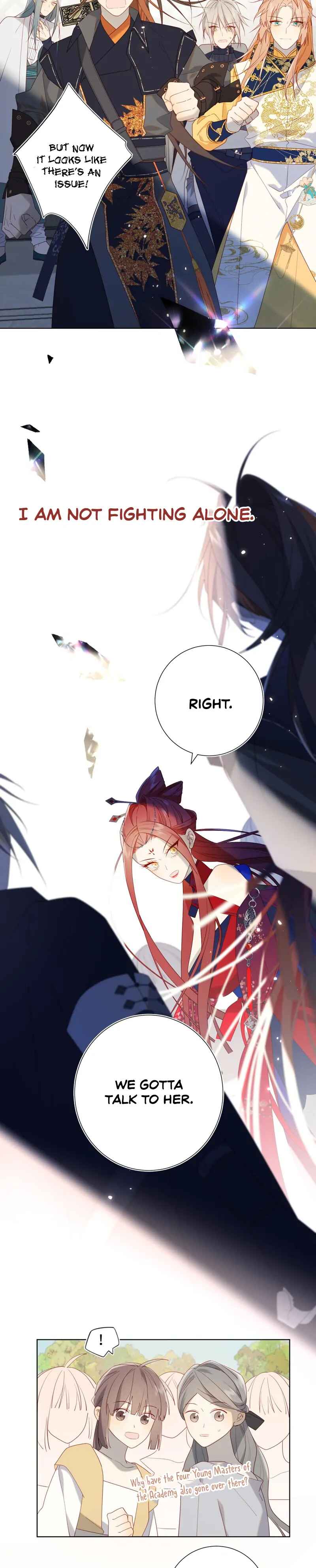 The Villainess Refuses to Flirt With the Male Lead Chapter 65 - Page 4