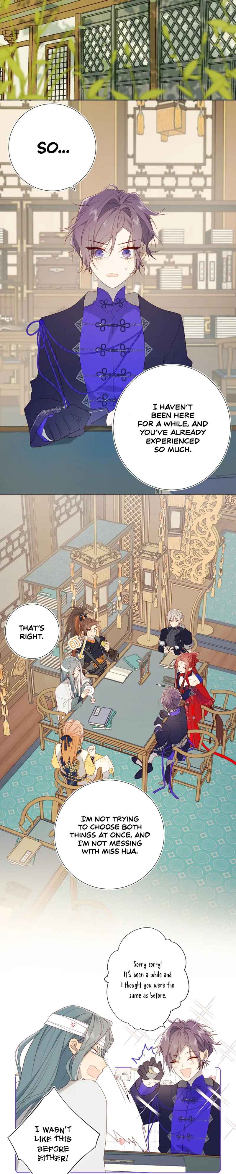 The Villainess Refuses to Flirt With the Male Lead Chapter 65 - Page 6