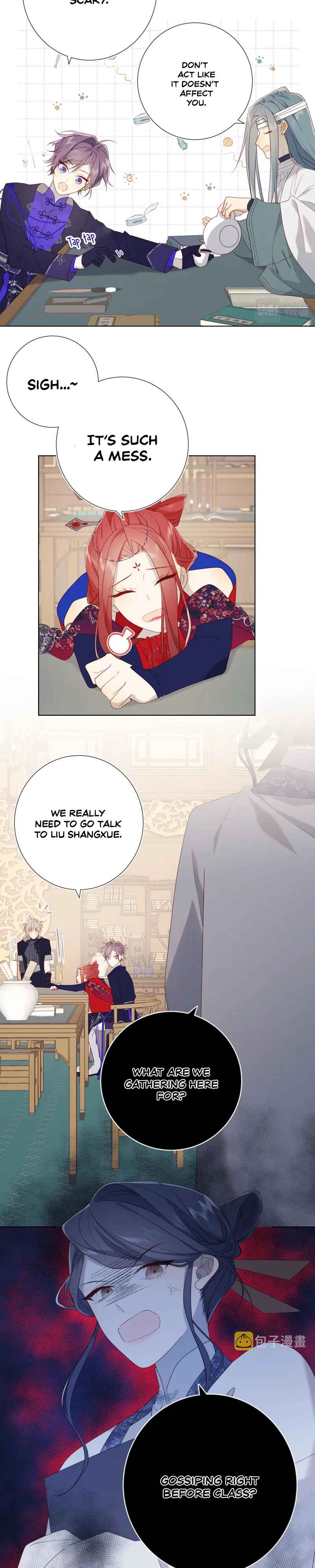 The Villainess Refuses to Flirt With the Male Lead Chapter 65 - Page 9