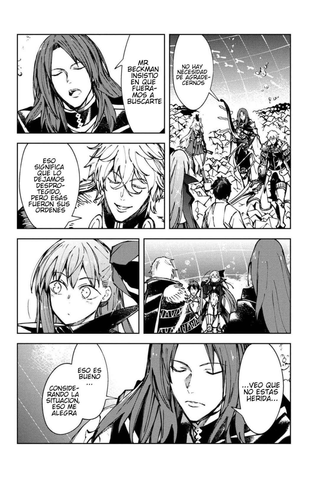 Fate/Grand Order -Epic of Remnant- Deep Sea Cyber-Paradise, SE.RA.PH Chapter 30.2 - Page 1