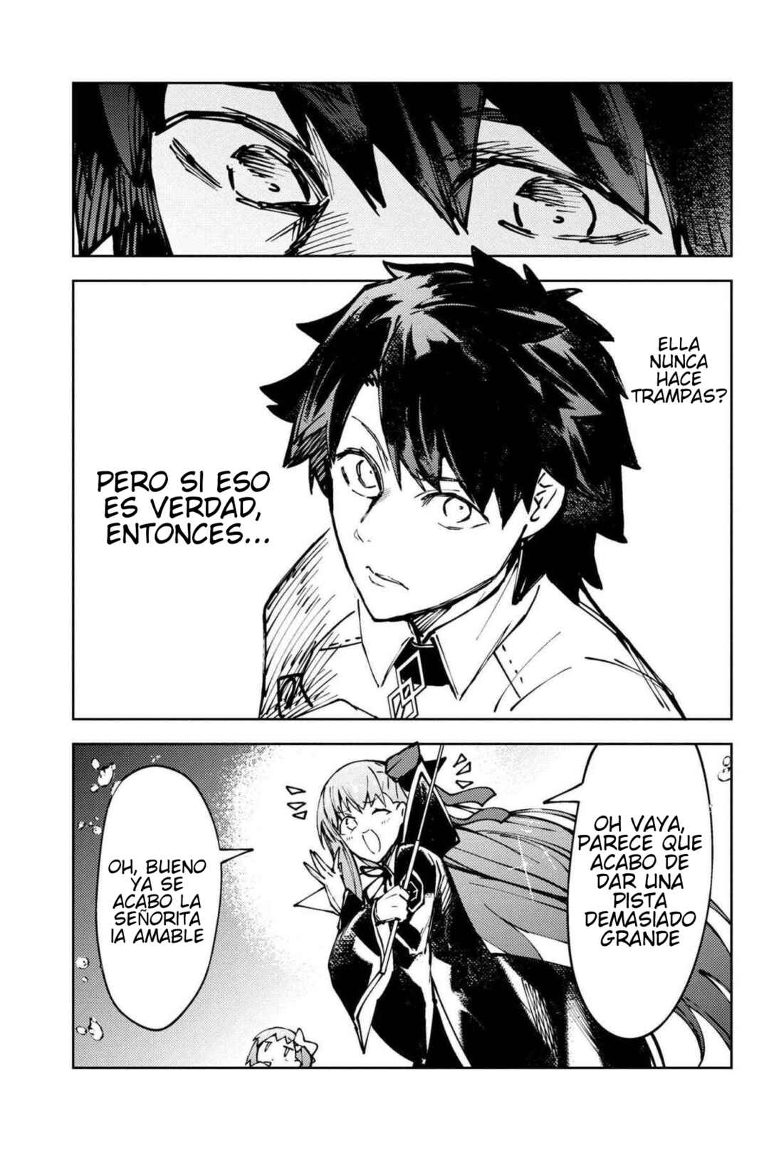 Fate/Grand Order -Epic of Remnant- Deep Sea Cyber-Paradise, SE.RA.PH Chapter 30.2 - Page 10