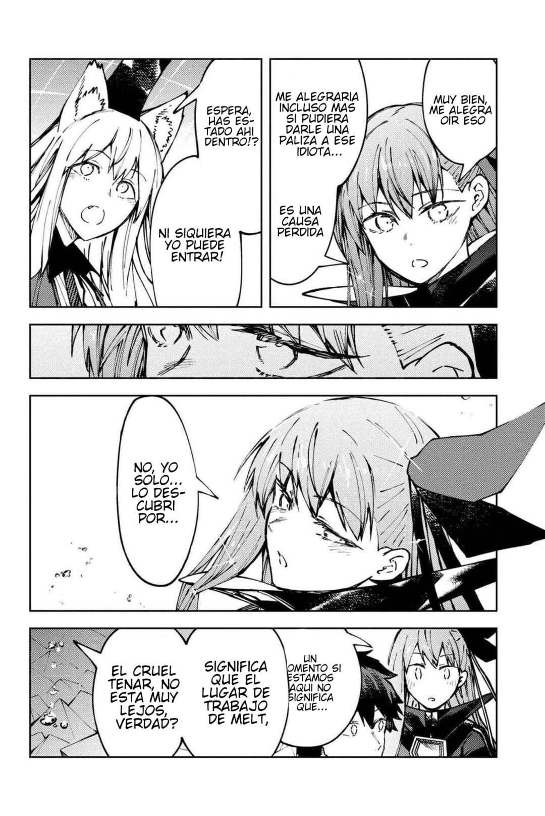 Fate/Grand Order -Epic of Remnant- Deep Sea Cyber-Paradise, SE.RA.PH Chapter 30.2 - Page 5