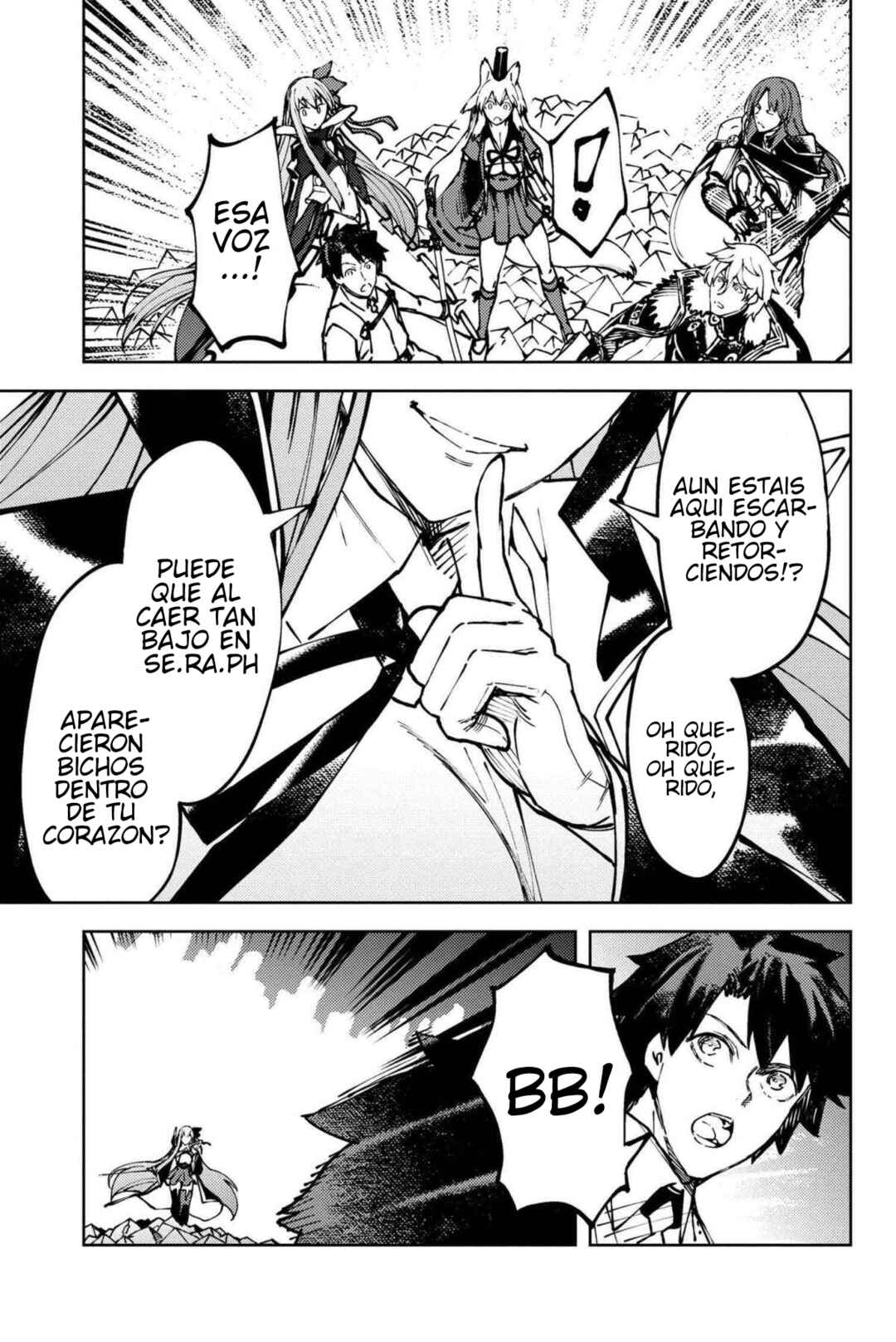 Fate/Grand Order -Epic of Remnant- Deep Sea Cyber-Paradise, SE.RA.PH Chapter 30.2 - Page 6