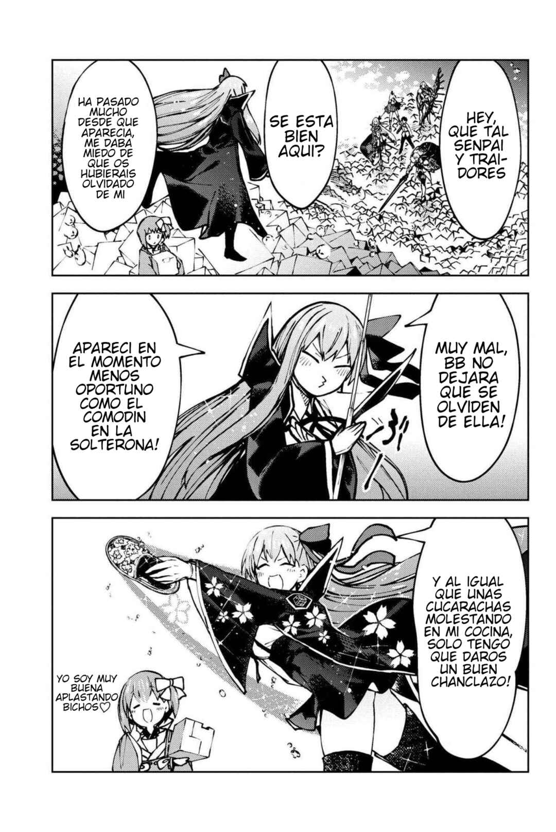 Fate/Grand Order -Epic of Remnant- Deep Sea Cyber-Paradise, SE.RA.PH Chapter 30.2 - Page 8