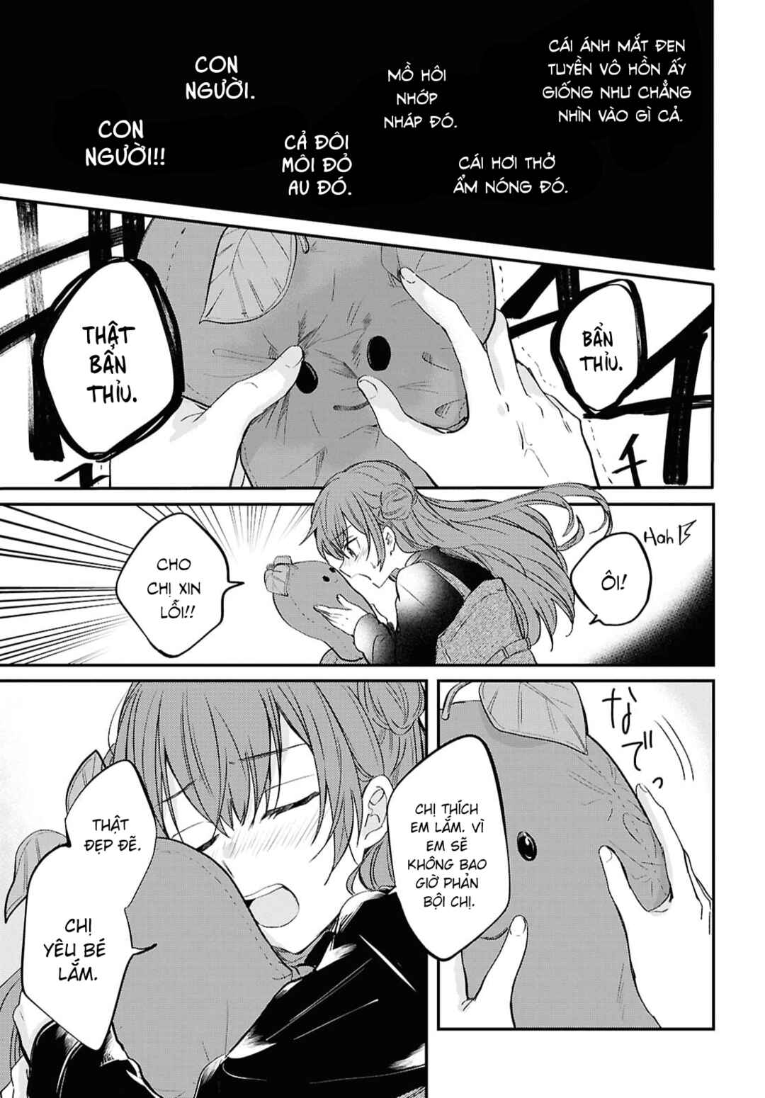 Bokura no Ai wa Kimochi Warui Chapter 6 - Page 7