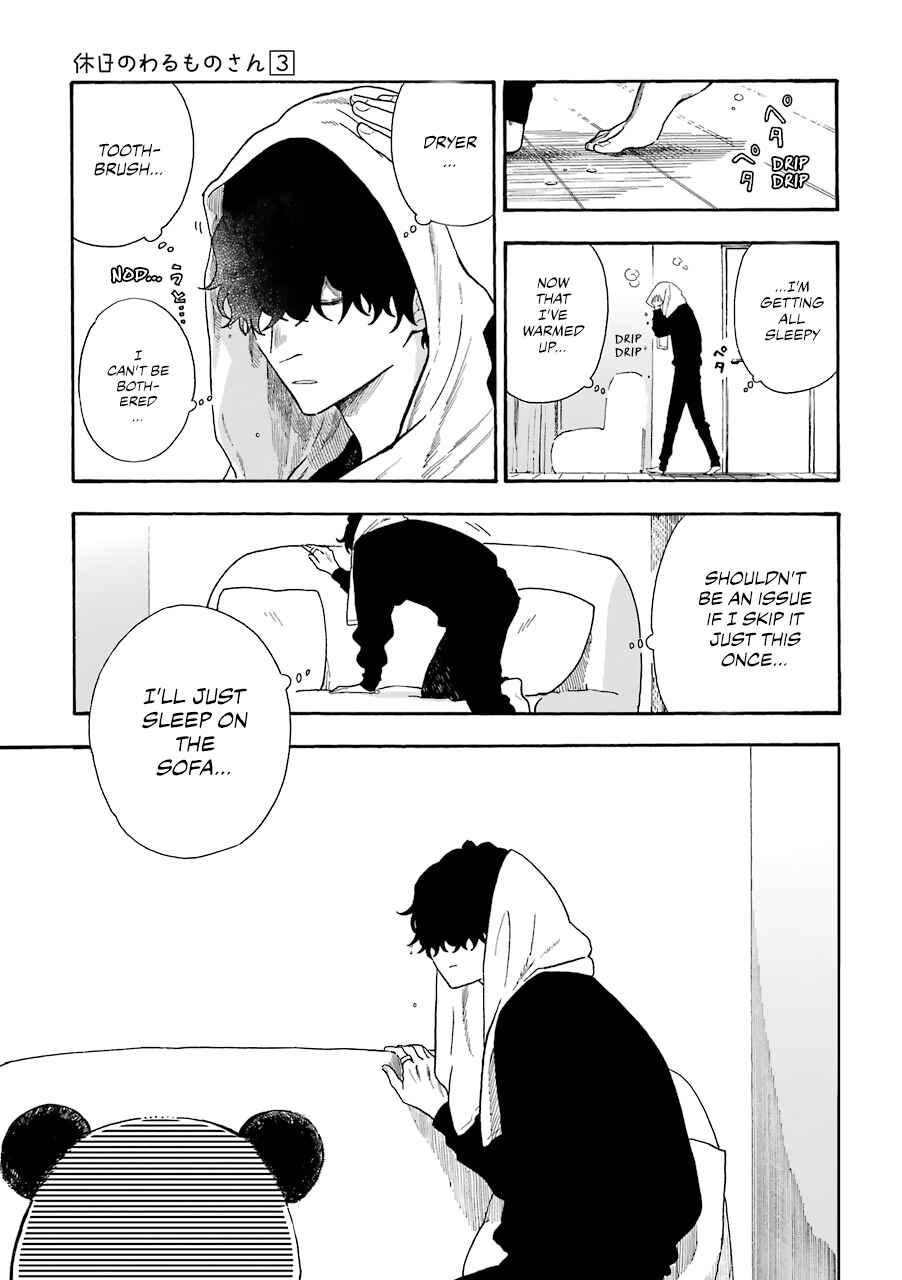 Mr. Villain's Day Off Chapter 39 - Page 10