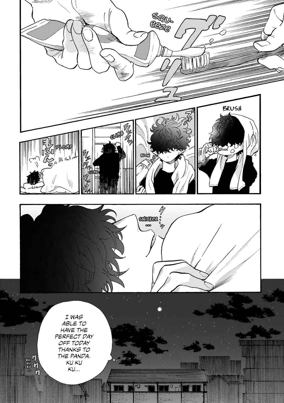 Mr. Villain's Day Off Chapter 39 - Page 11