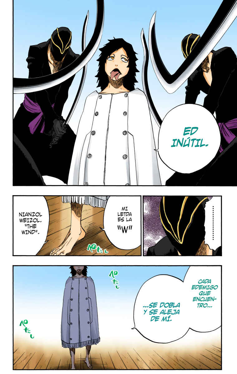 Bleach (Official Colored) Chapter 598 - Page 11