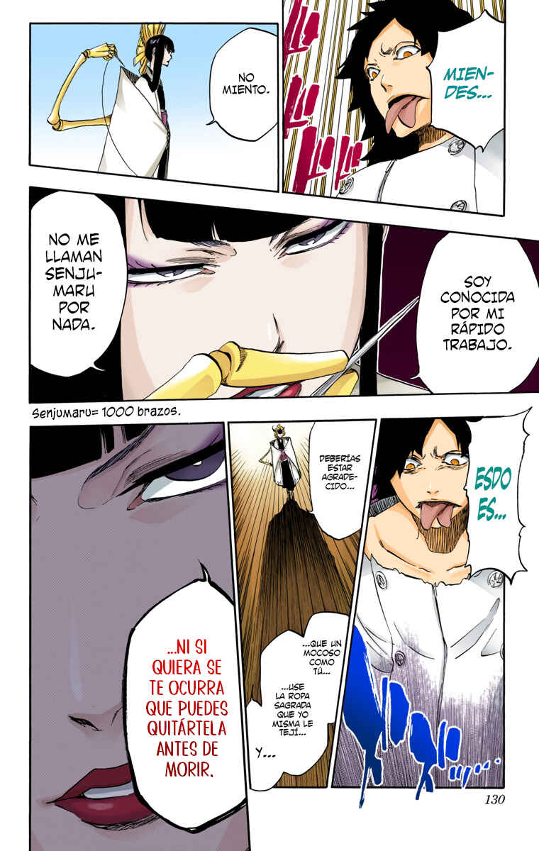Bleach (Official Colored) Chapter 598 - Page 17