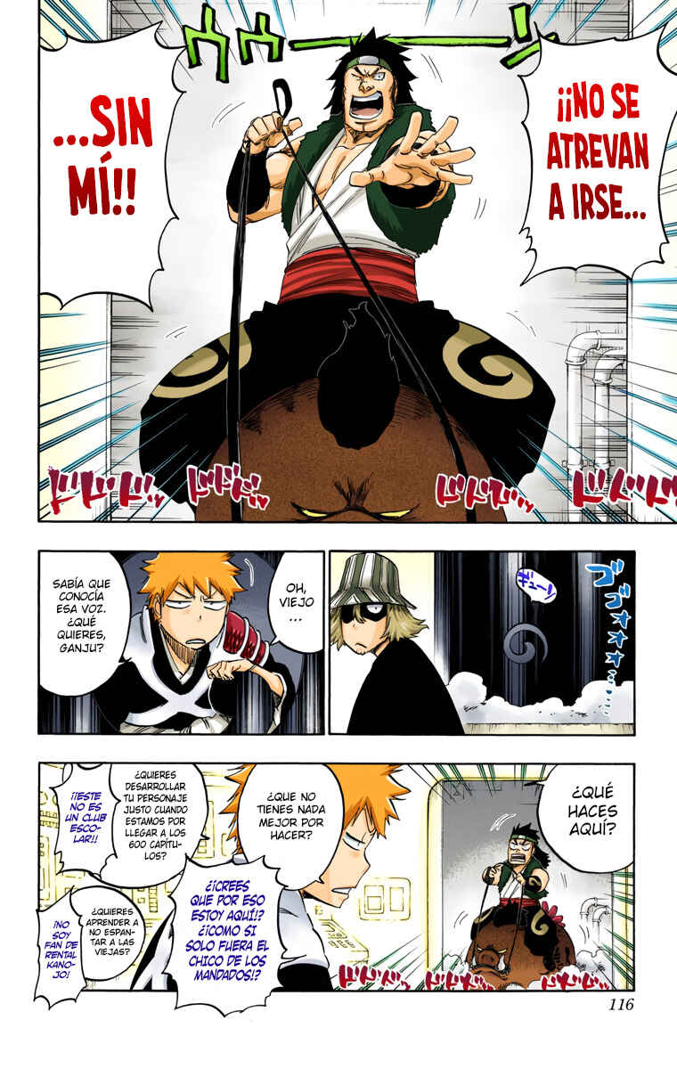 Bleach (Official Colored) Chapter 598 - Page 3