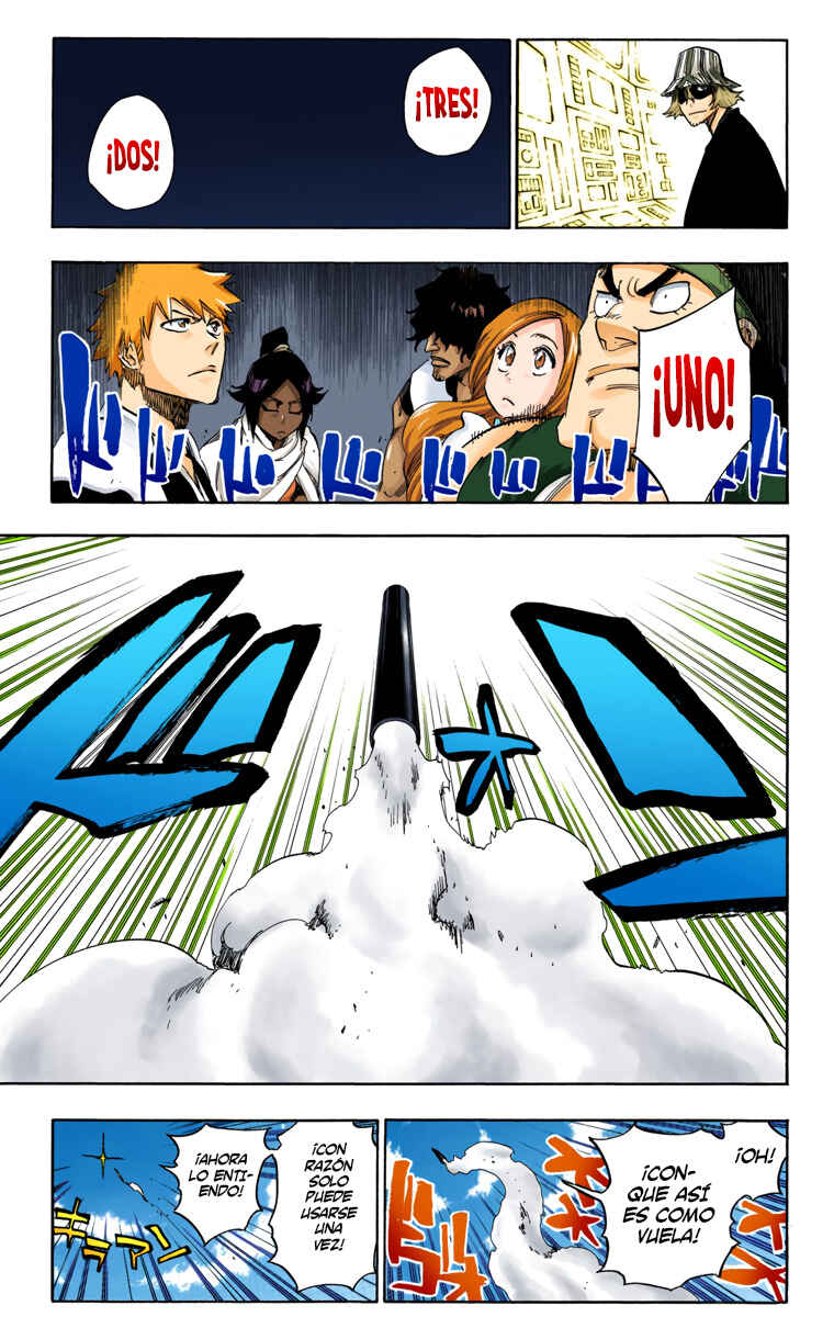 Bleach (Official Colored) Chapter 598 - Page 6