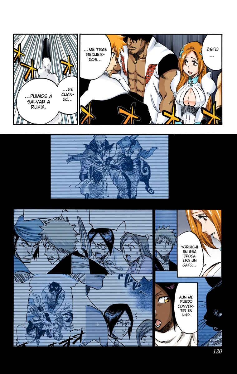 Bleach (Official Colored) Chapter 598 - Page 7