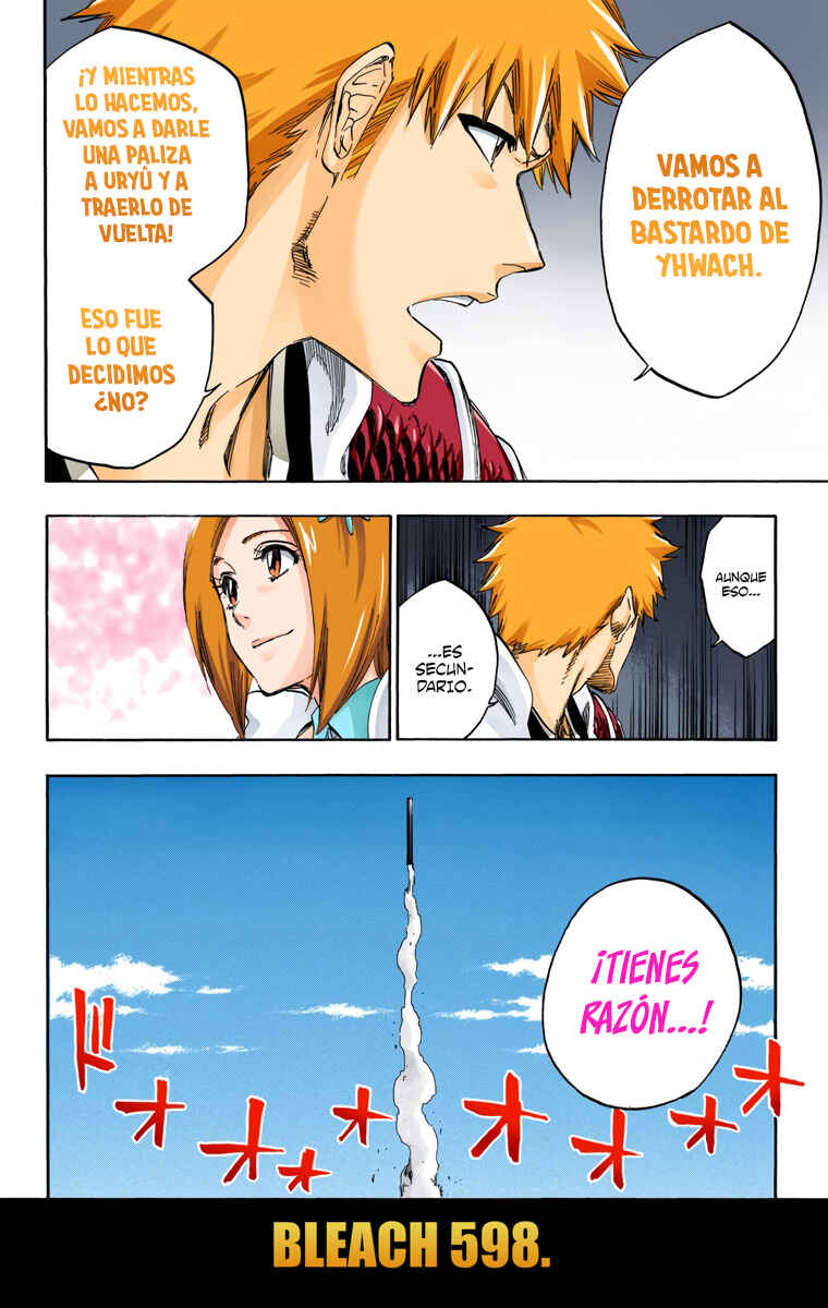 Bleach (Official Colored) Chapter 598 - Page 9