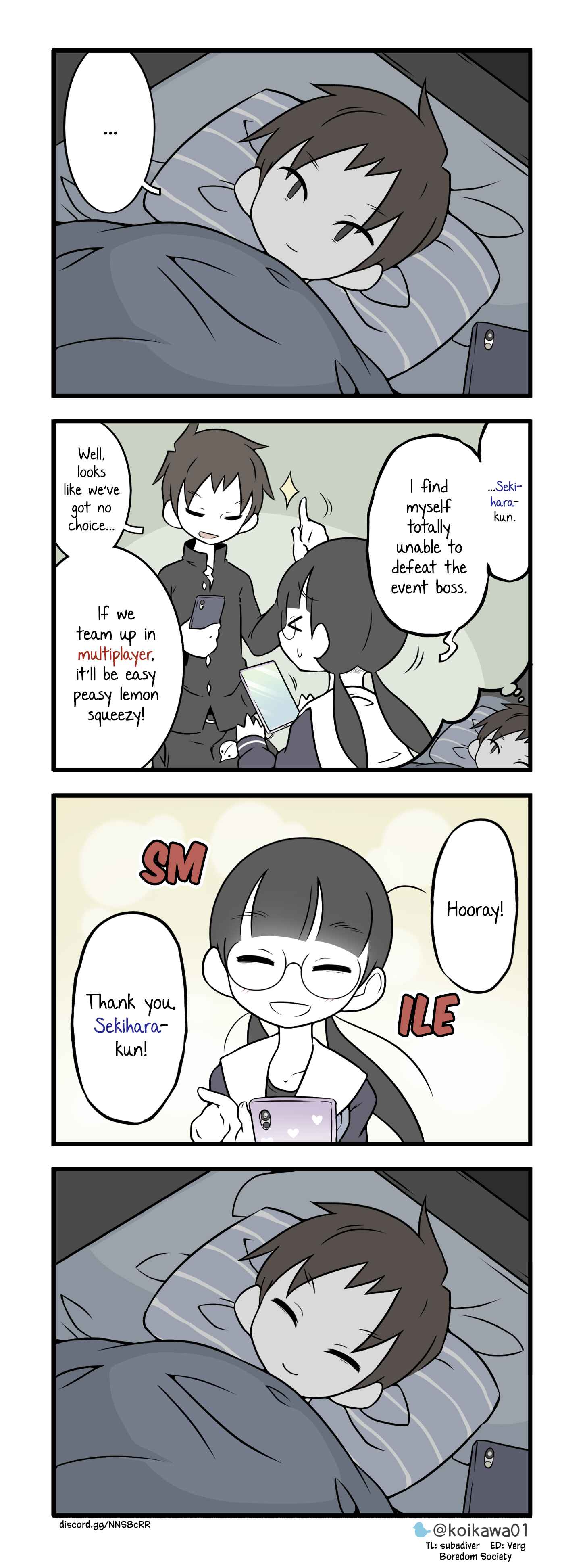 Bijutsubu Girl Chapter 88 - Page 1