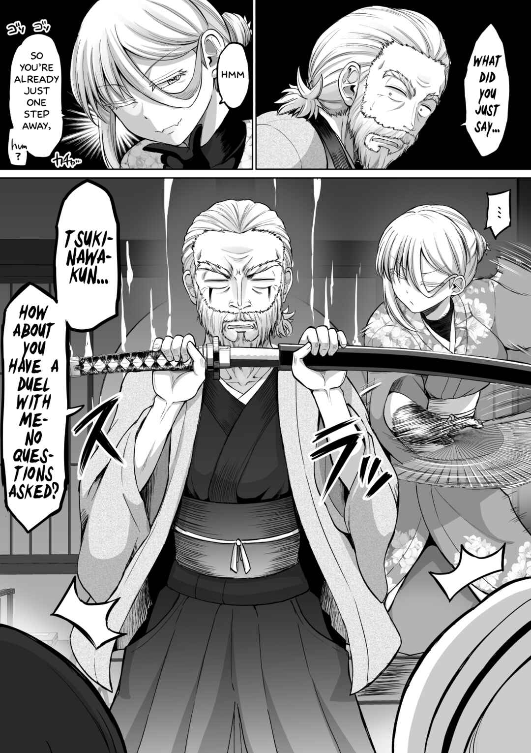 Kore kara Dandan Shiawase ni Natteiku Kowai Onna Joushi Chapter 131 - Page 4