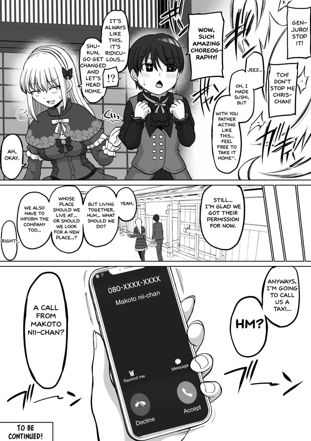 Kore kara Dandan Shiawase ni Natteiku Kowai Onna Joushi Chapter 131 - Page 5