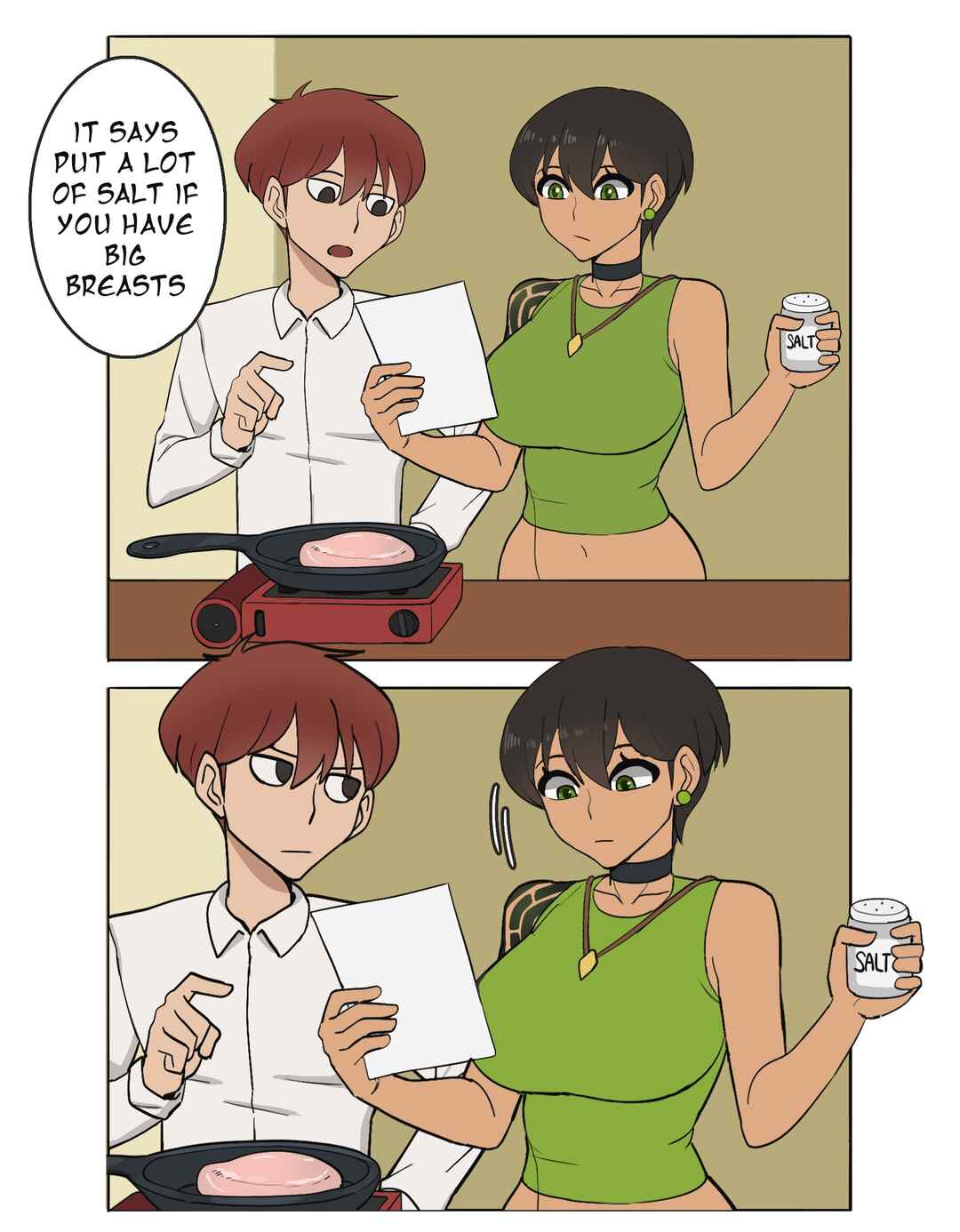 Problem Solver Chapter 4 - Page 1