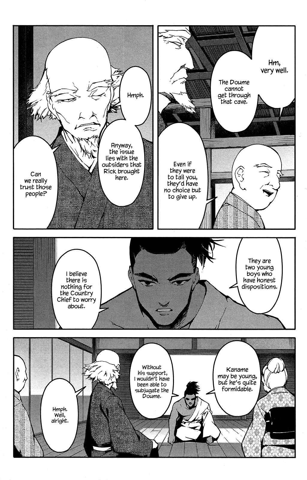 Darwin's Game Chapter 42 - Page 10