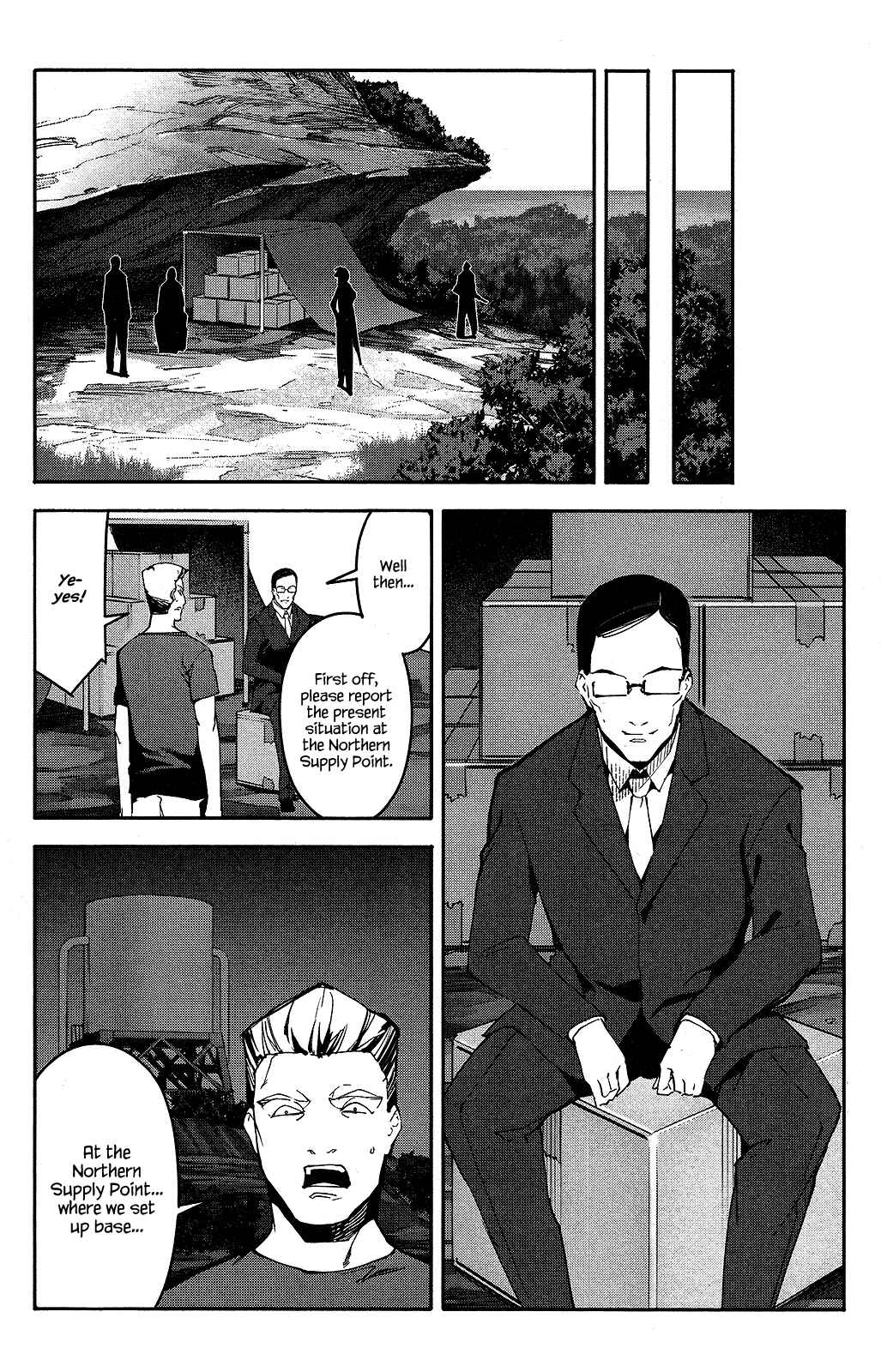 Darwin's Game Chapter 42 - Page 13